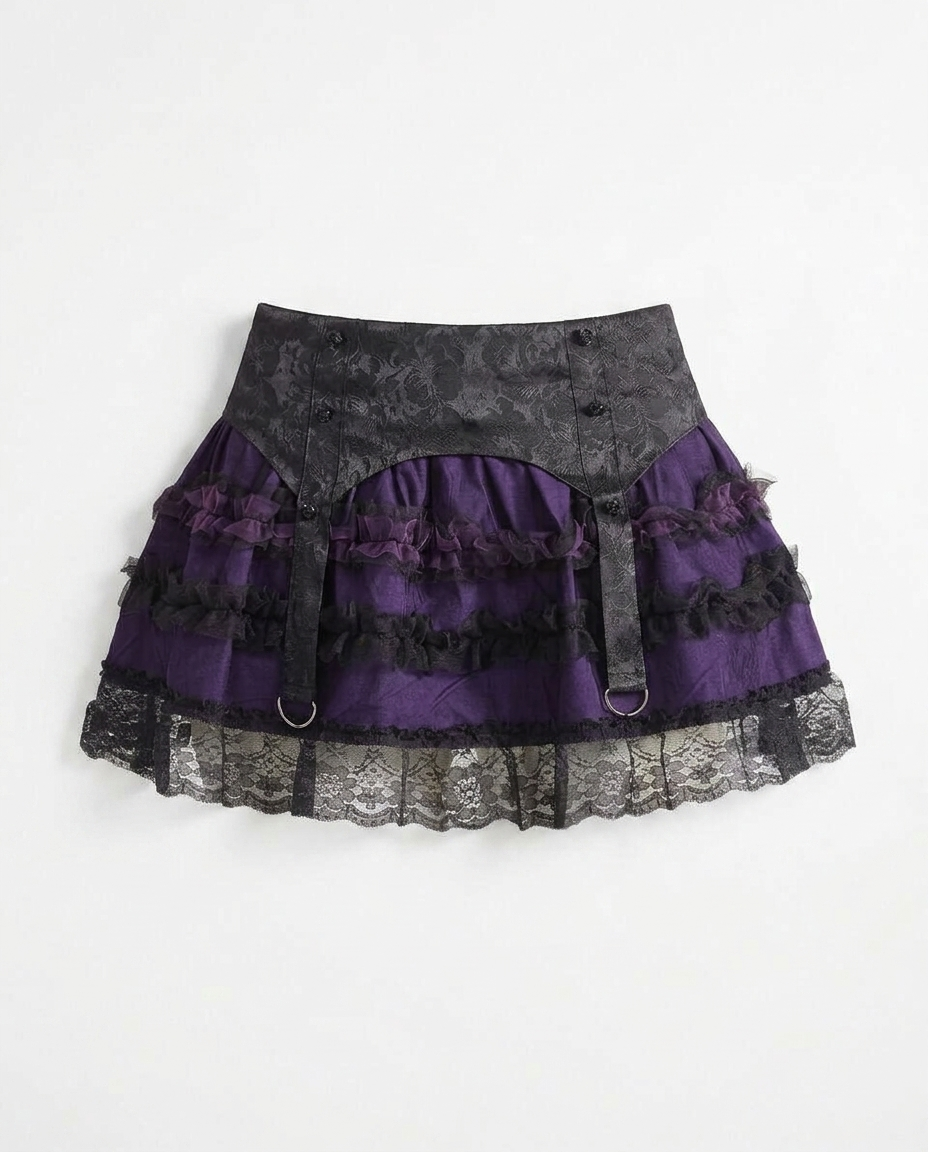 Violet Hex Skirt