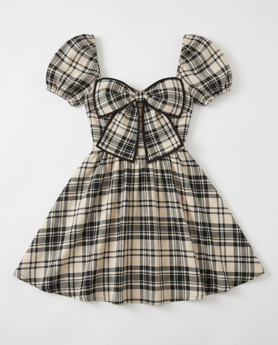 Tartan Gambit Dress