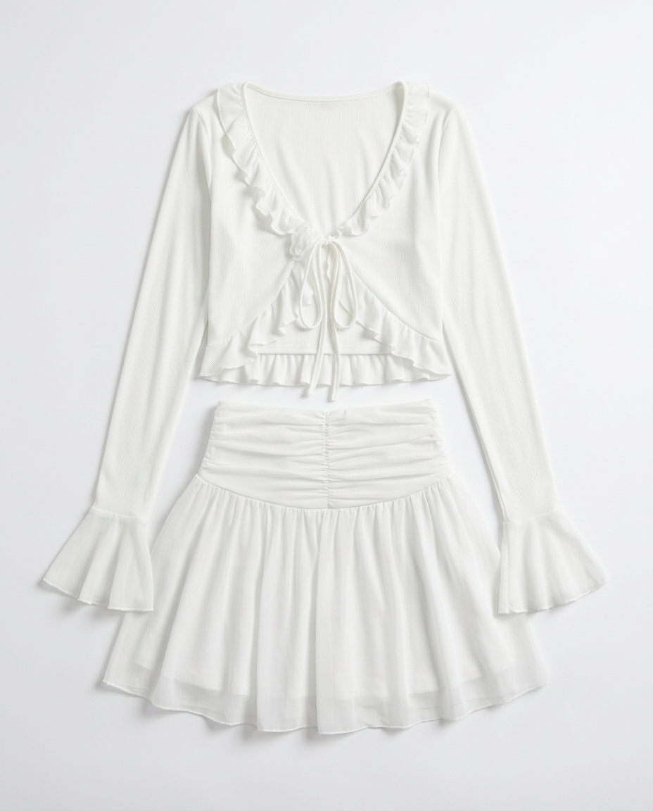 Chiffon Parasite Set