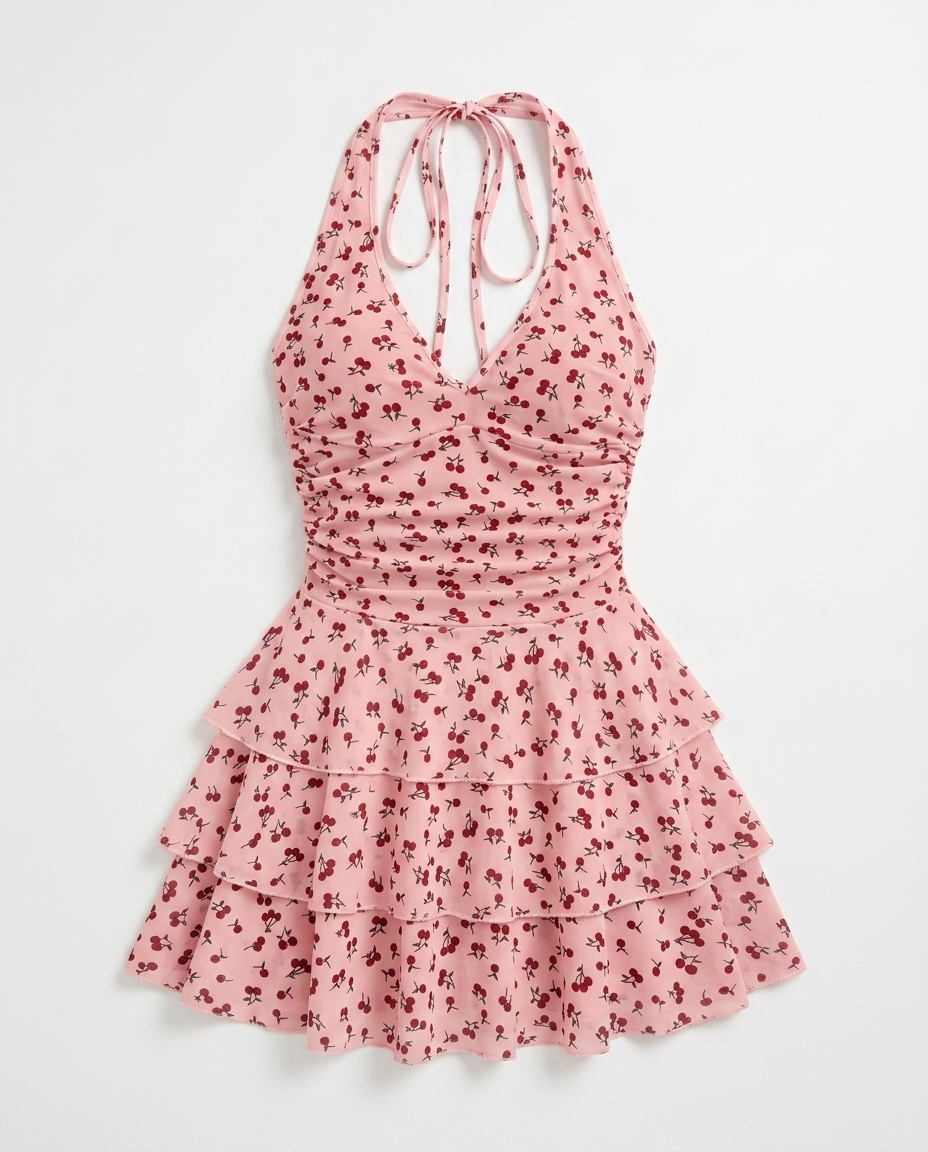 Acid Cherry Dress