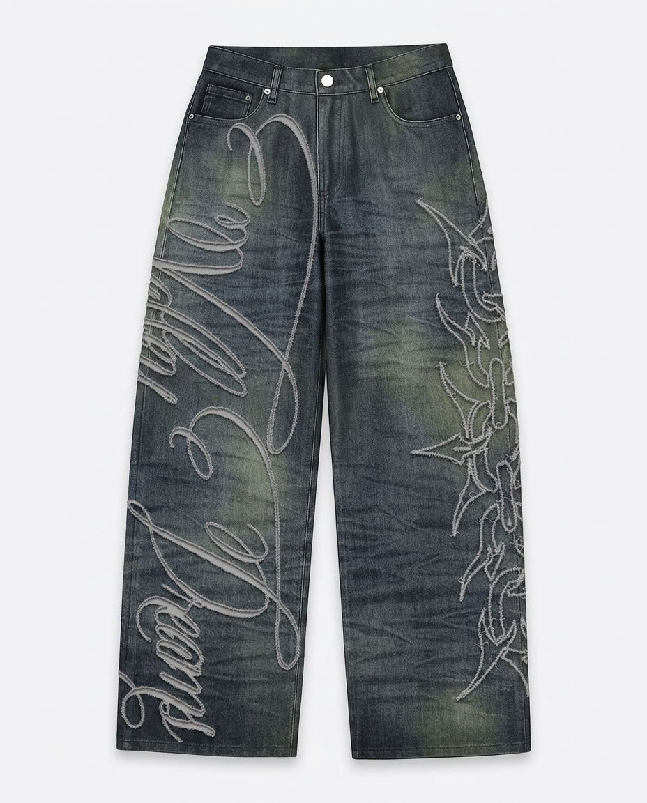 Washed Cryptic Pants