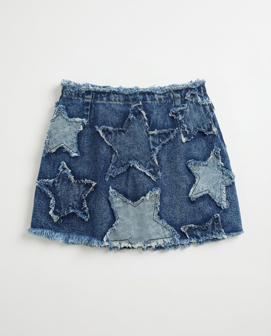 Stellar Shred Skirt