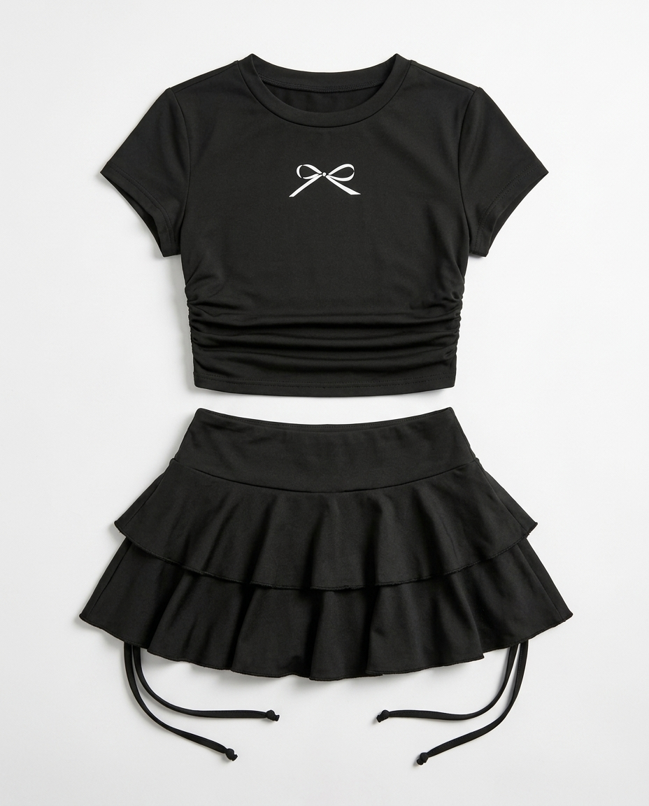 Mourning Bow Dress