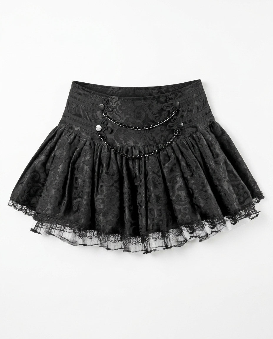 Damask Decadence Skirt