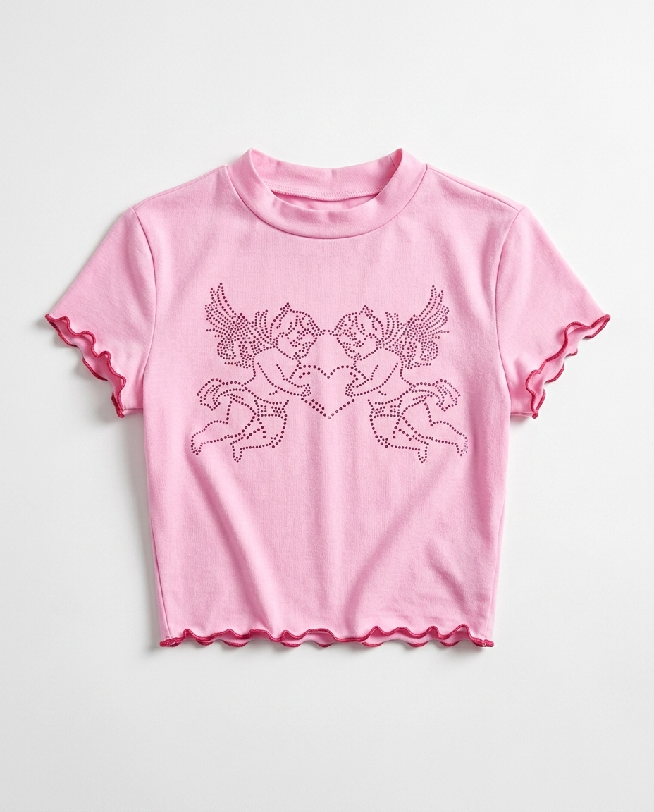 Cherub Core Crop Top