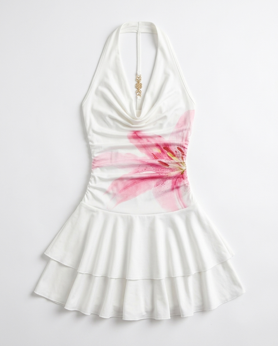 Lethal Lily Dress