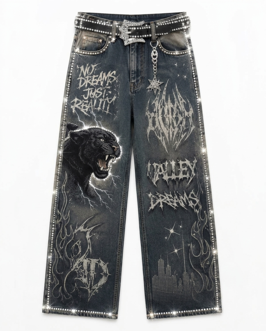 Thunder Voltage Pants