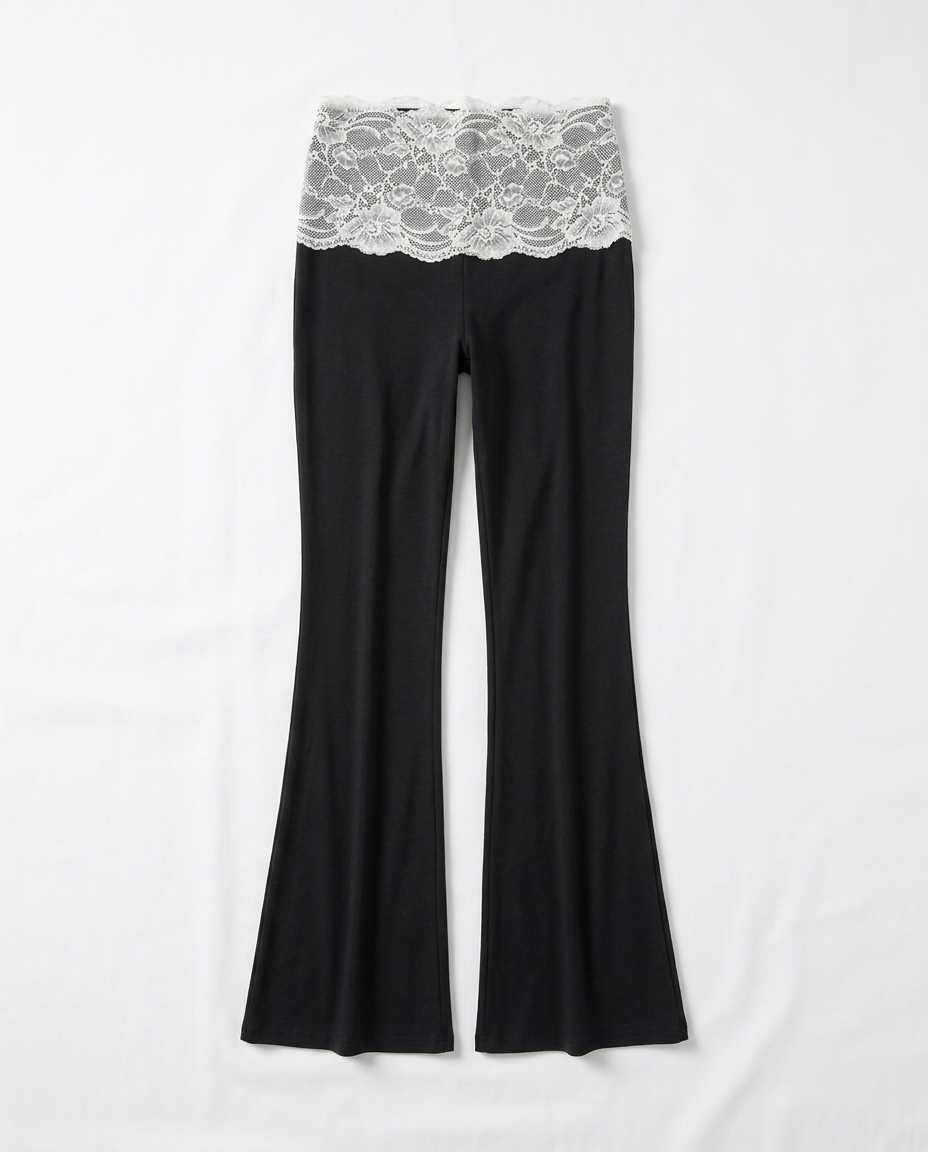 Ghost Lace Flares