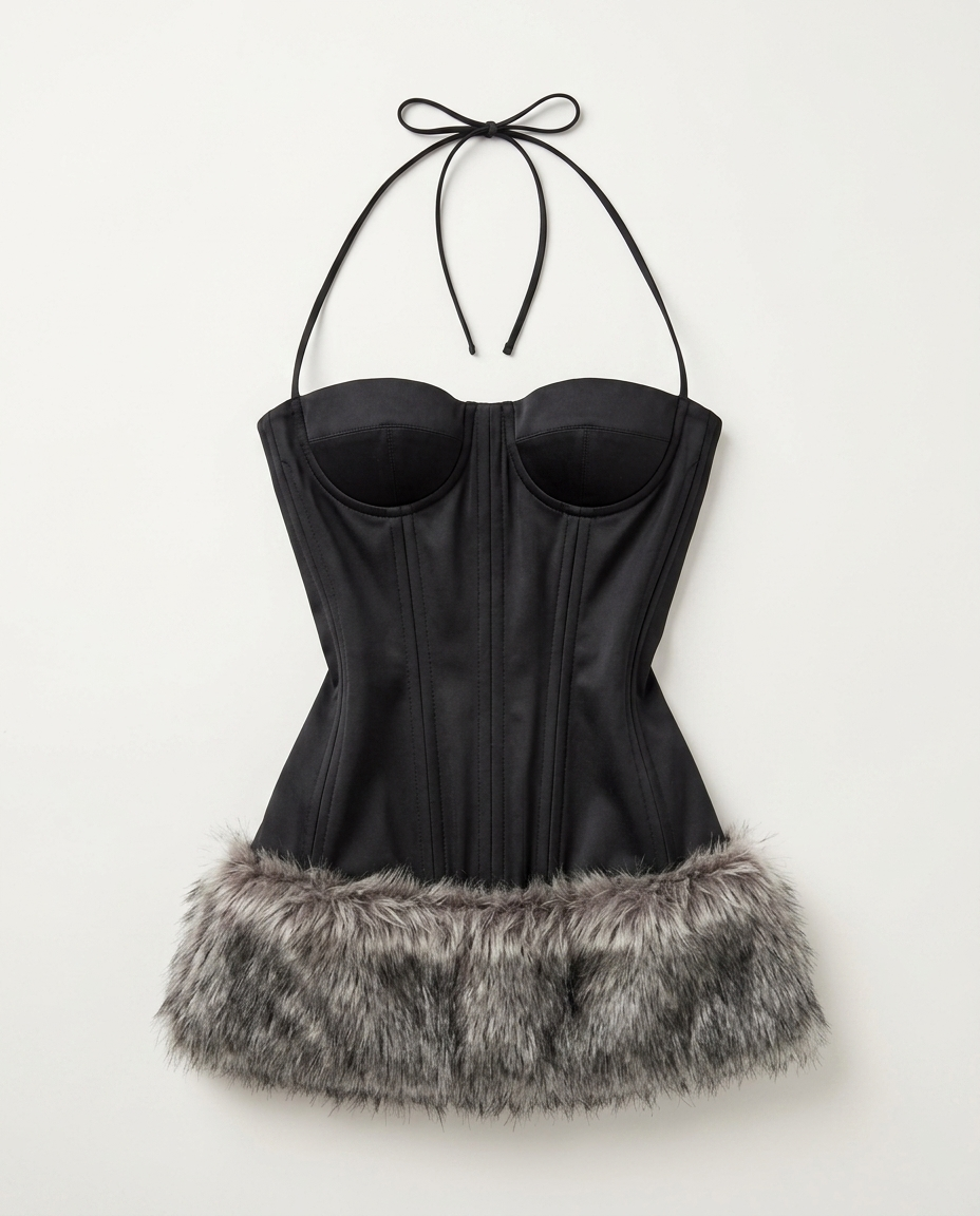 Winter Prey Dress