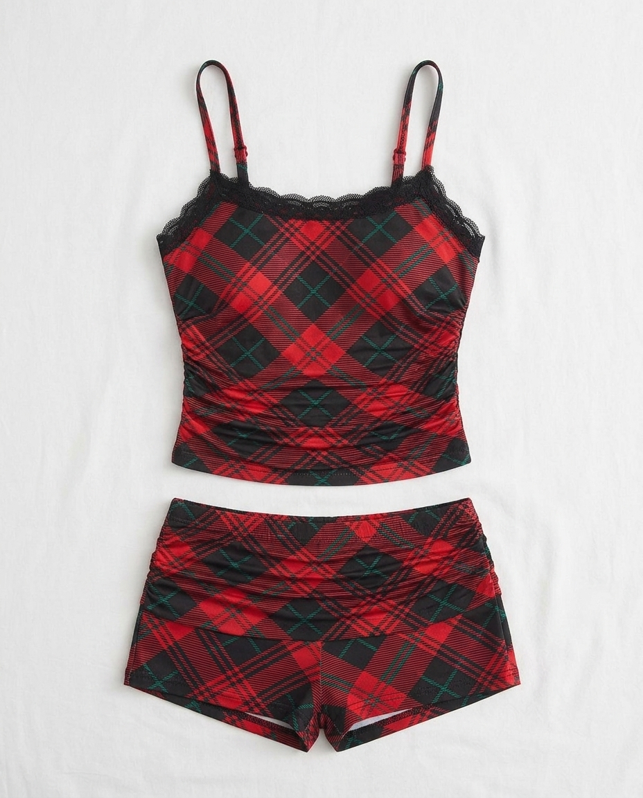 Acid Tartan Set