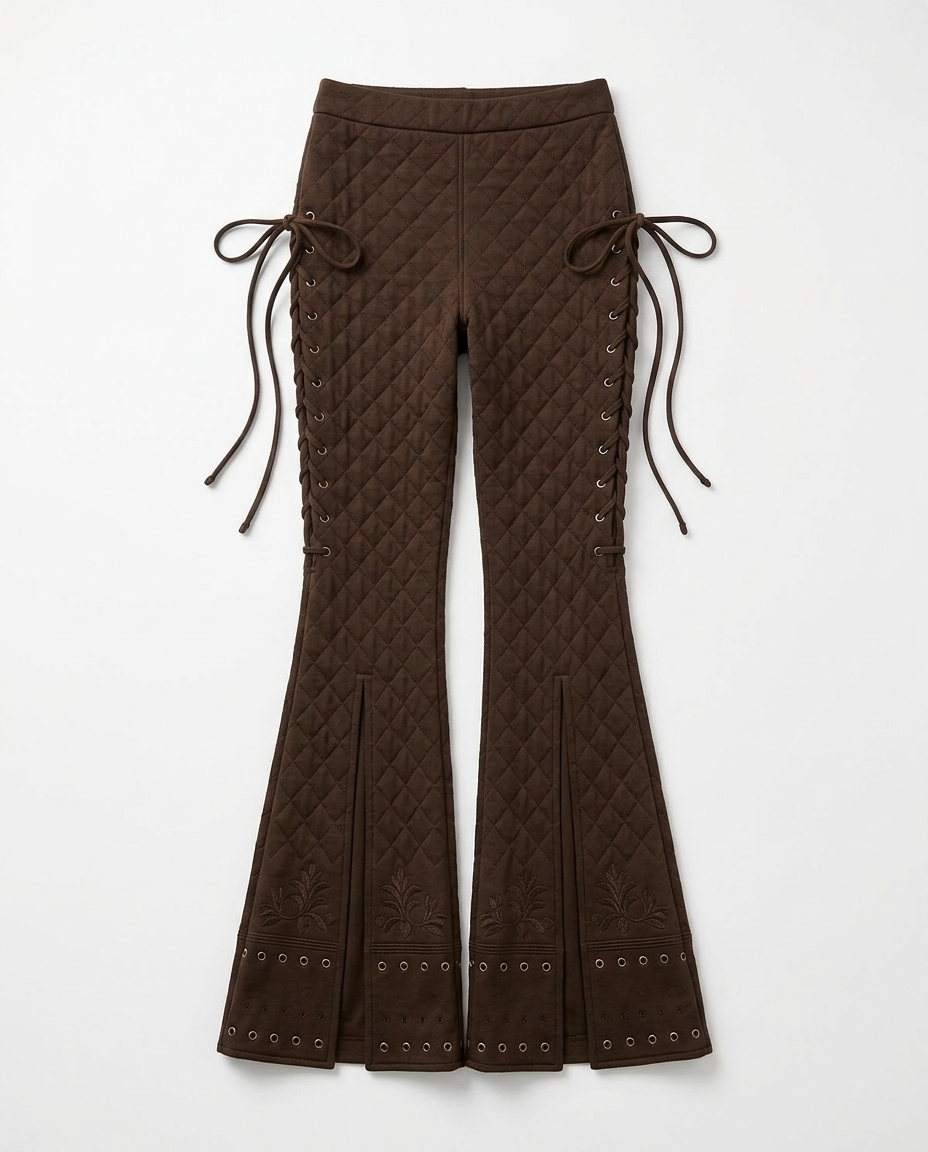 Quilted Folklore Flares