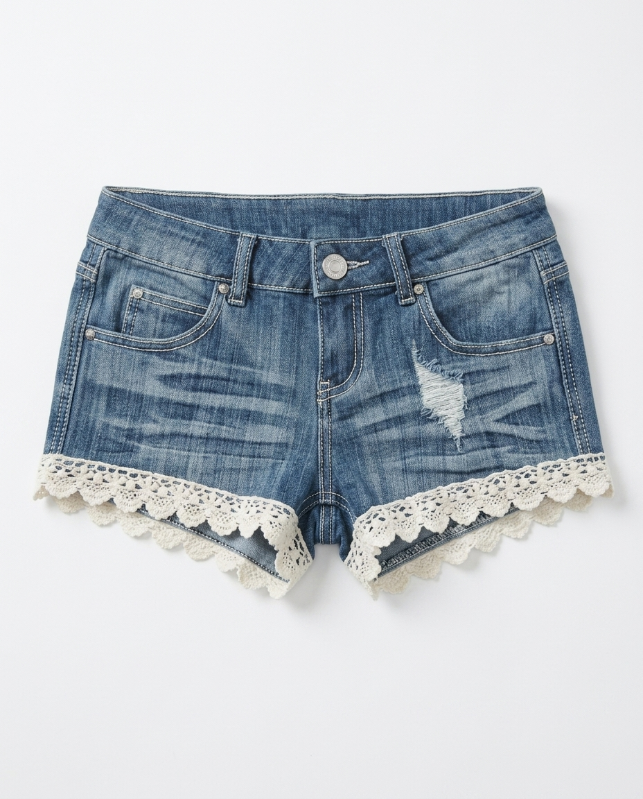 Salted Folklore Shorts