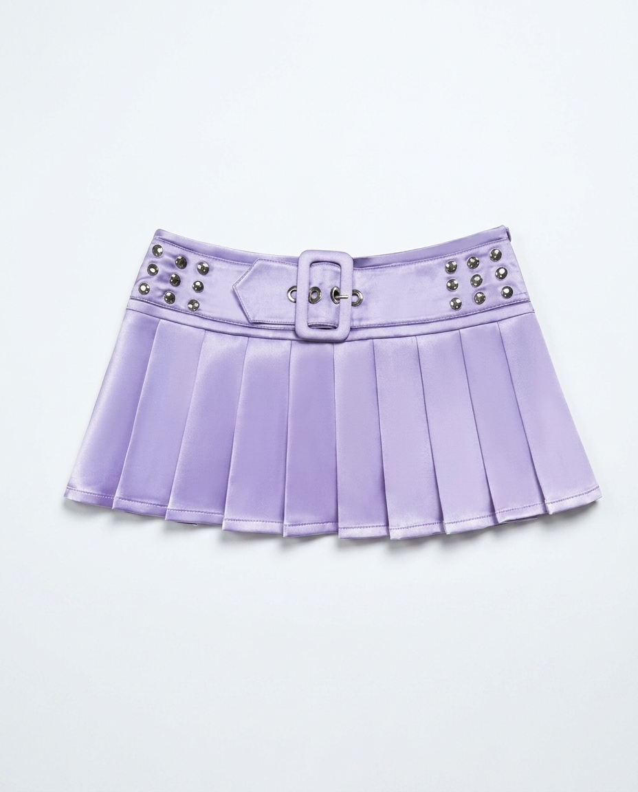 Cyber Lavender Skirt