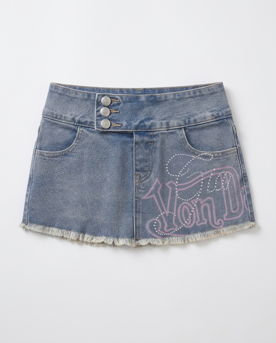 Glazed Icon Skirt