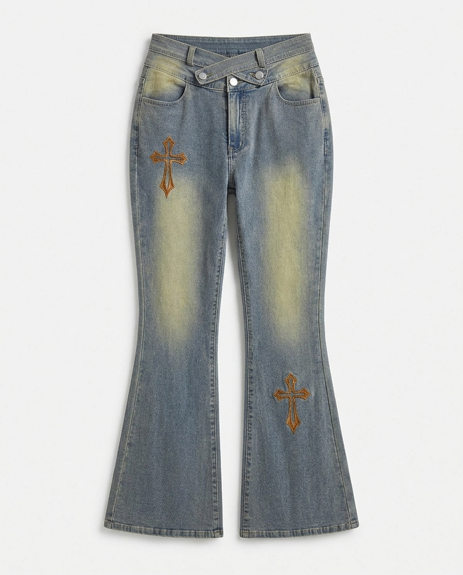 Hallowed Flare Pants