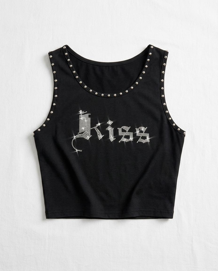 Midnight Poison Crop Top
