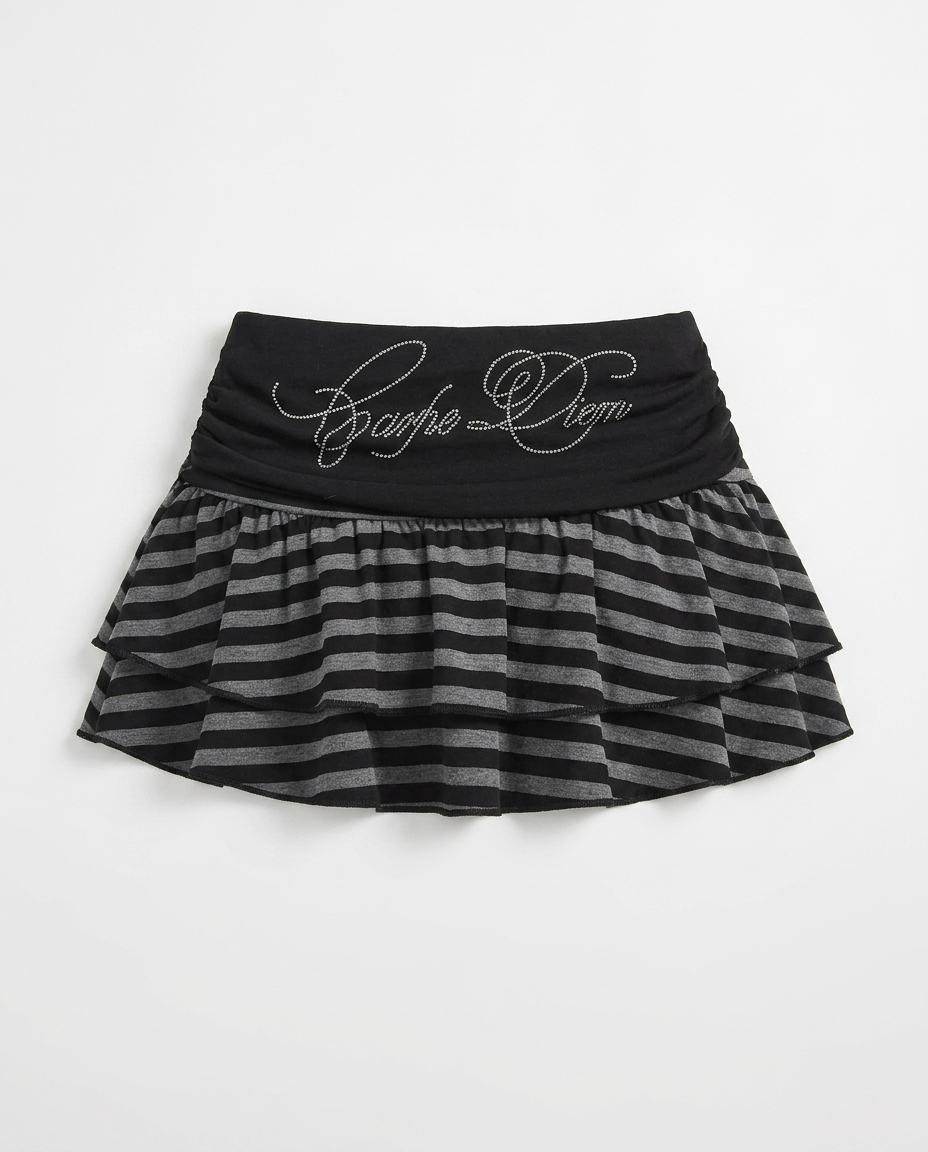 Graffiti Mantra Skirt