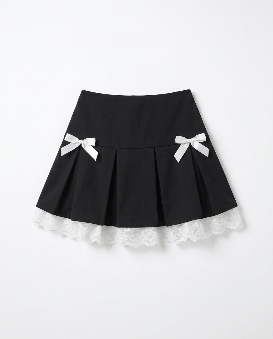 Monochrome Cruel Skirt