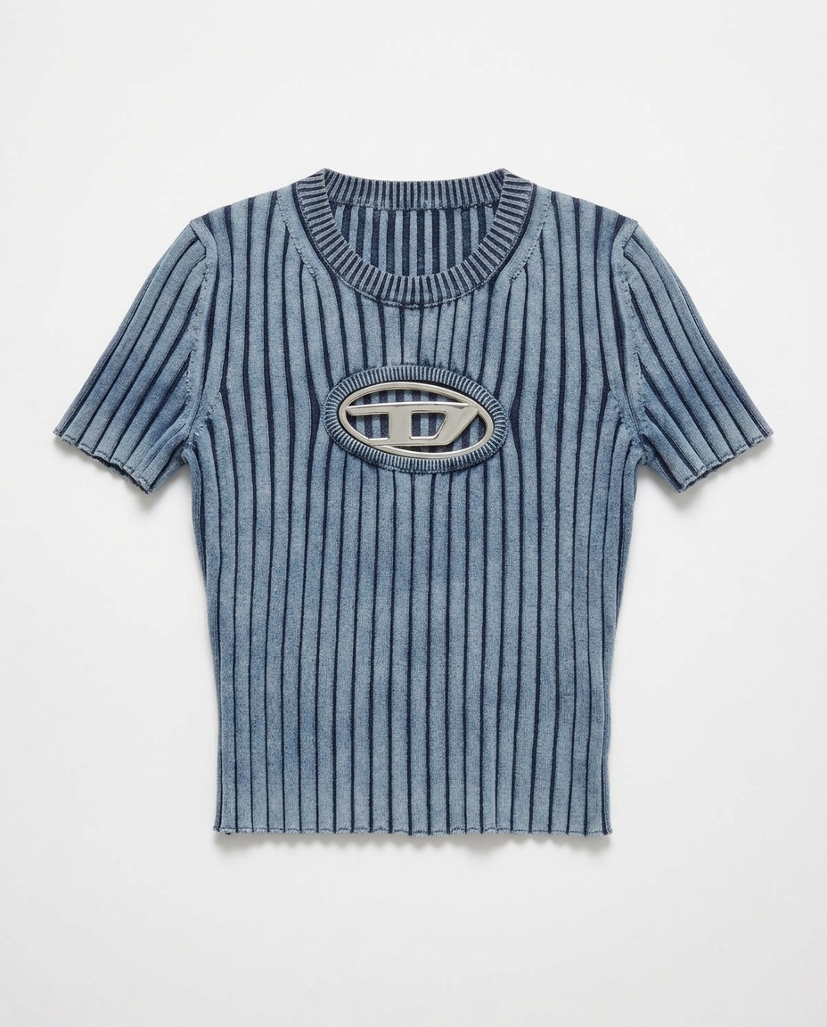 Digital Afterlife Crop Top
