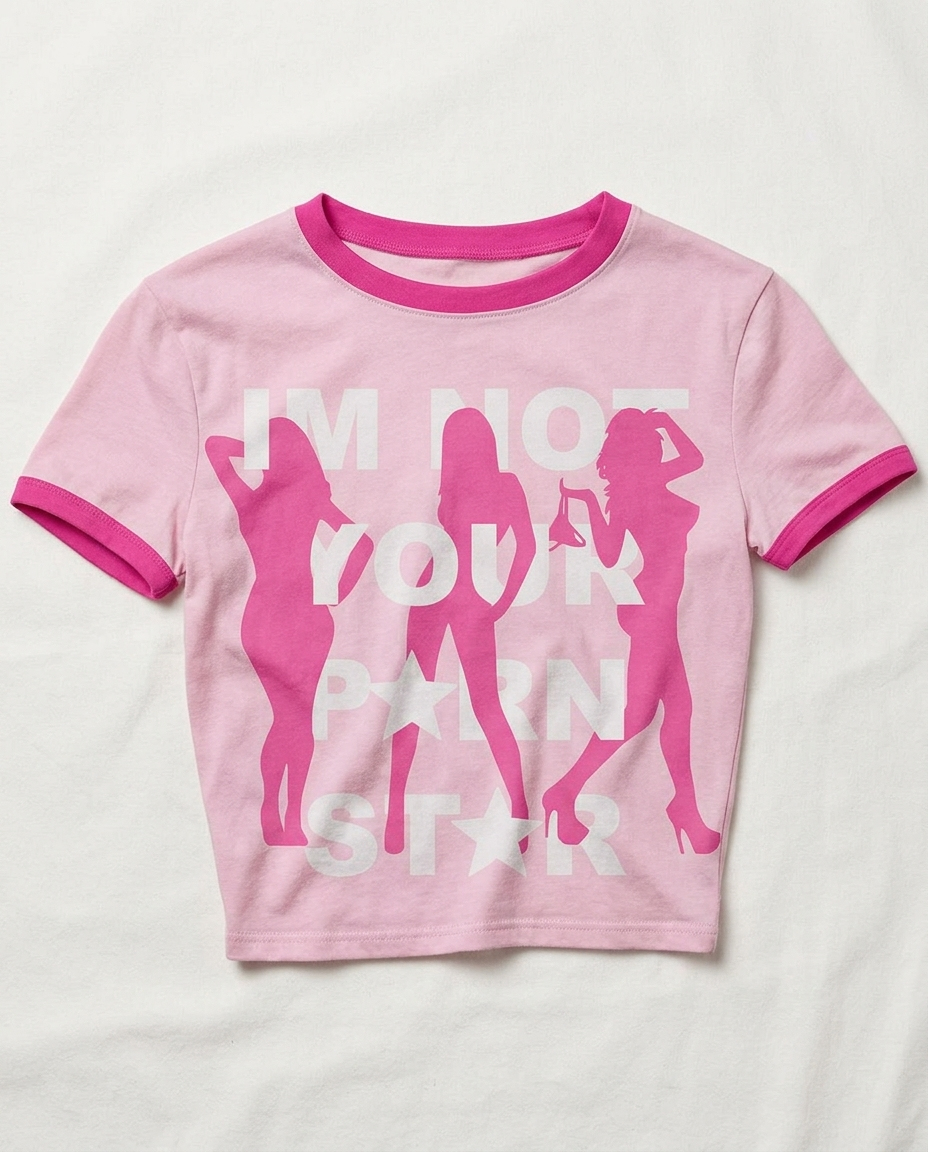 Main Character Crop Top