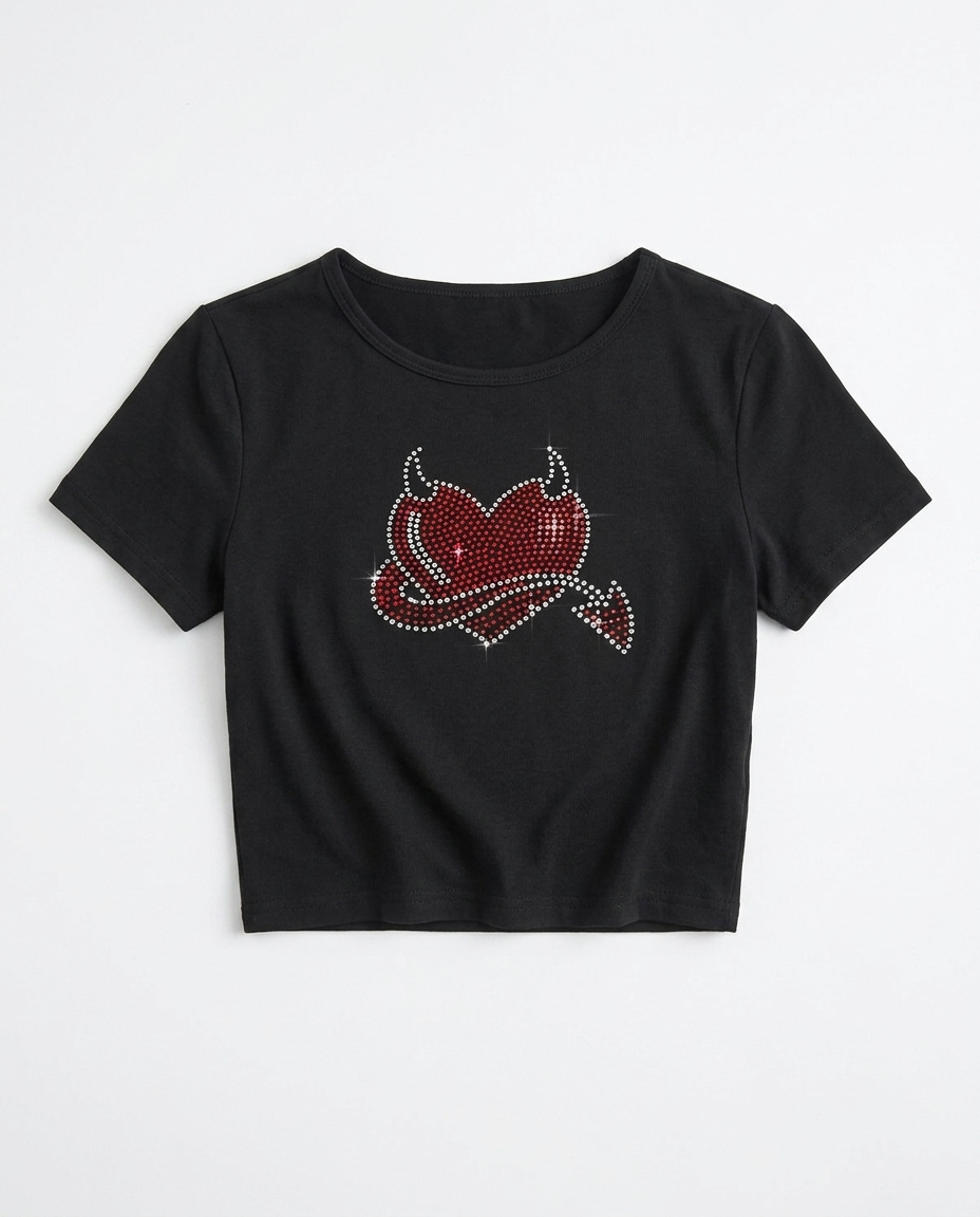 Vixen Hex Crop Top