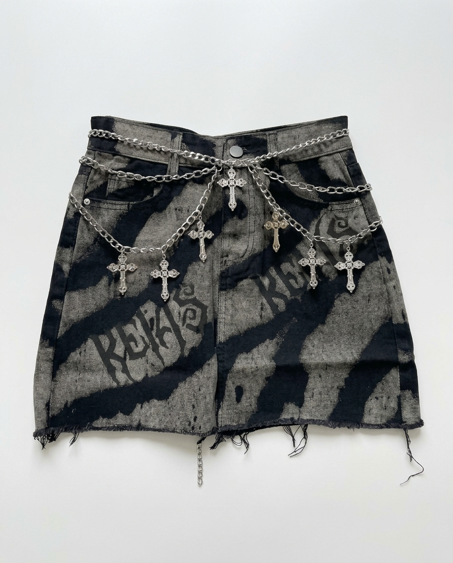 Crucifix Surge Skirt