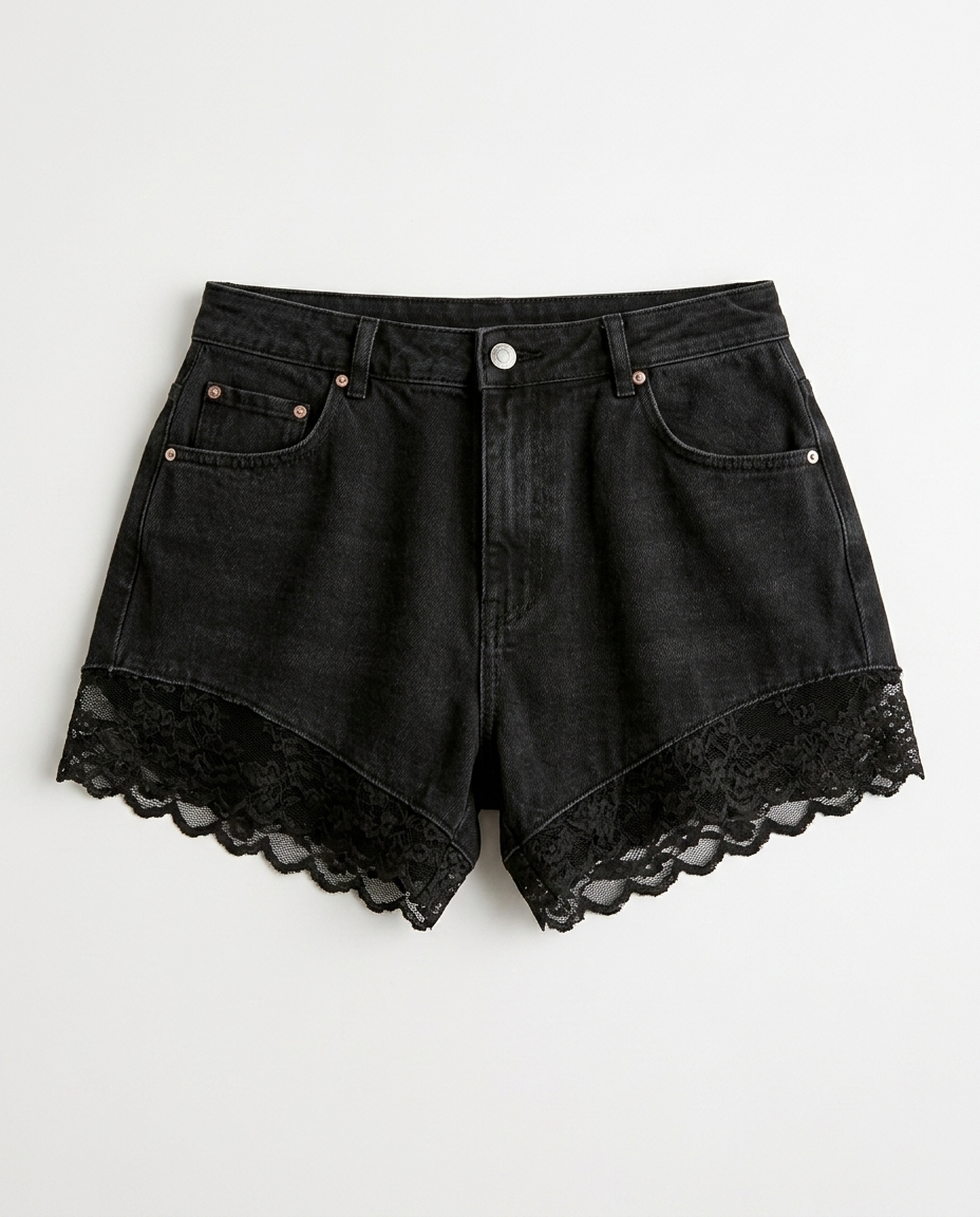 Ashen Vow Shorts
