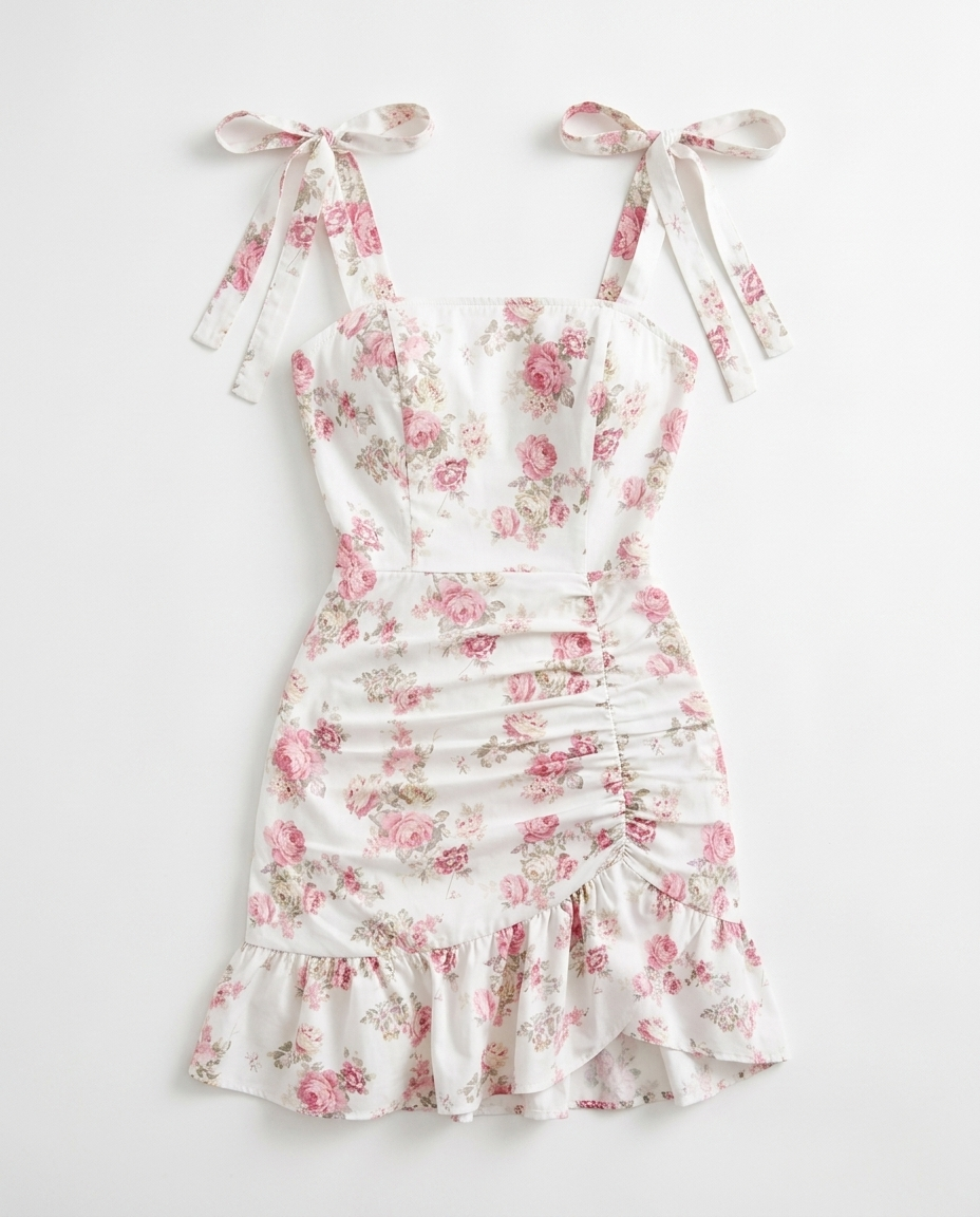 Wilted Bloom Dress