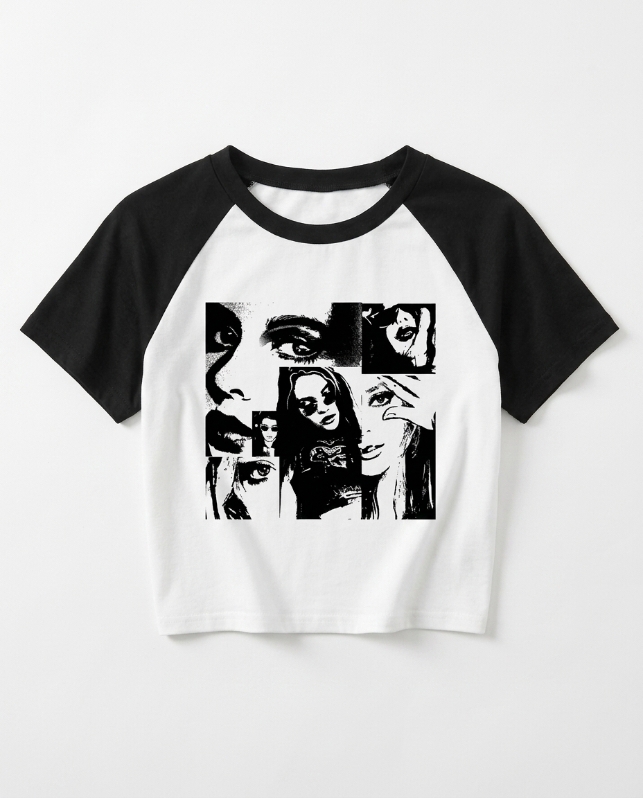 Cinema Paradiso Crop Top