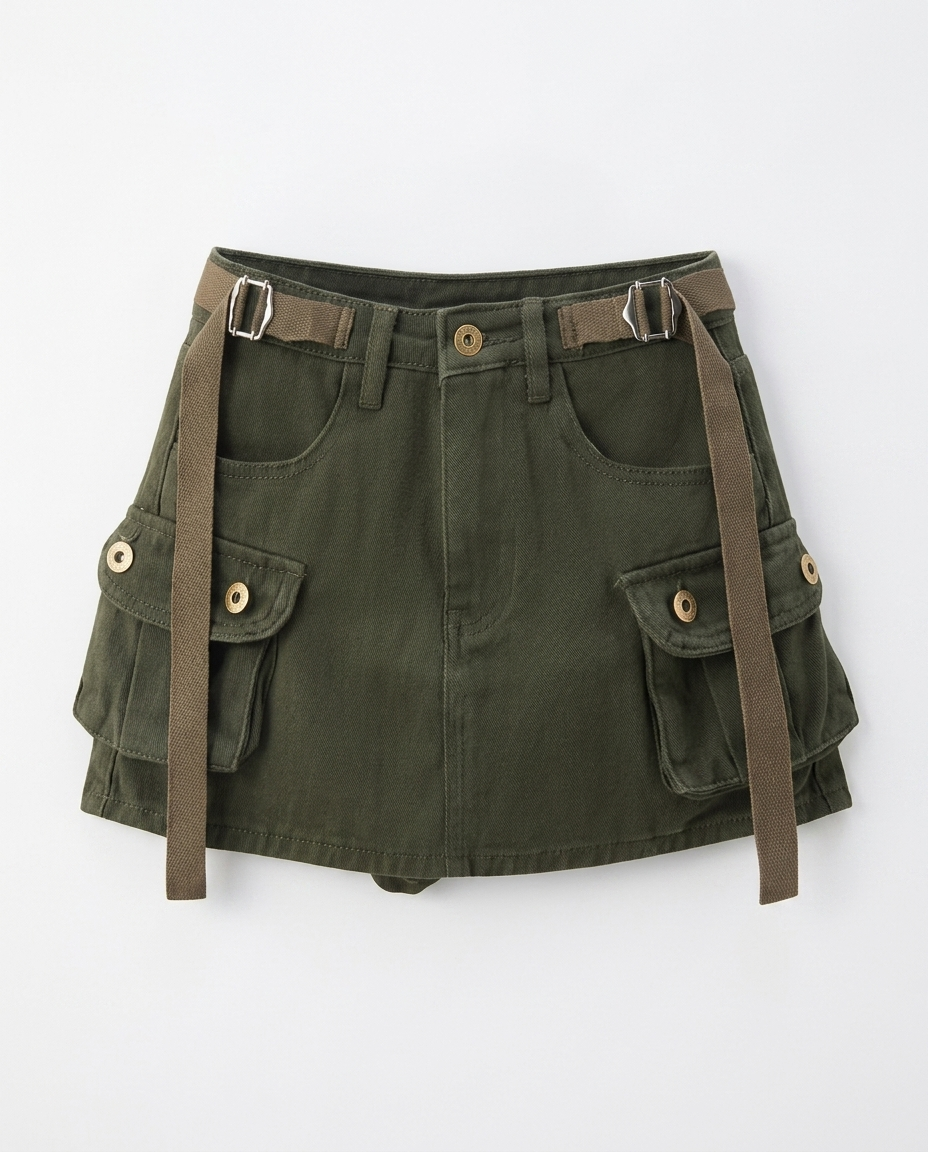 Trench Protocol Skirt
