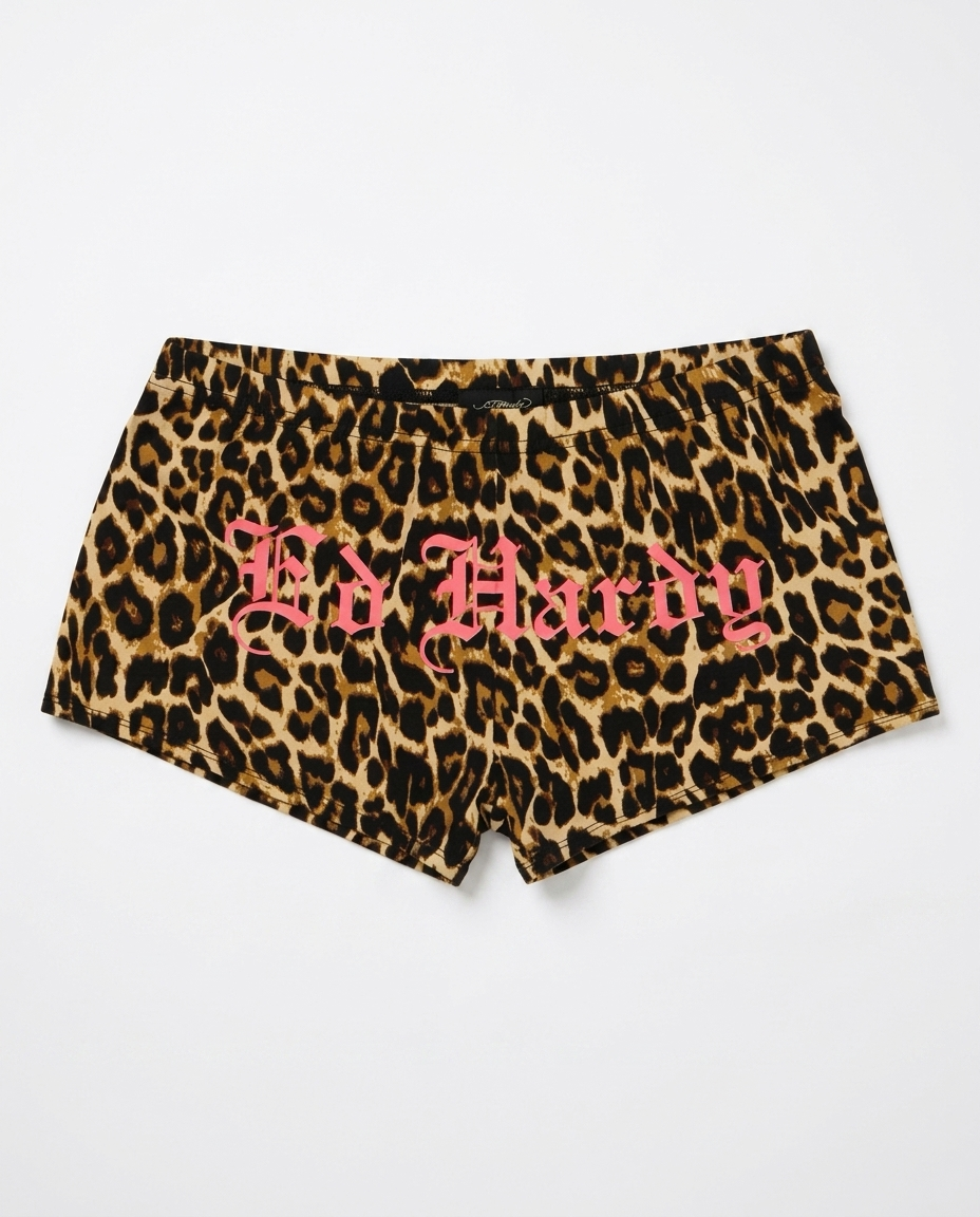 Fever Pattern Shorts
