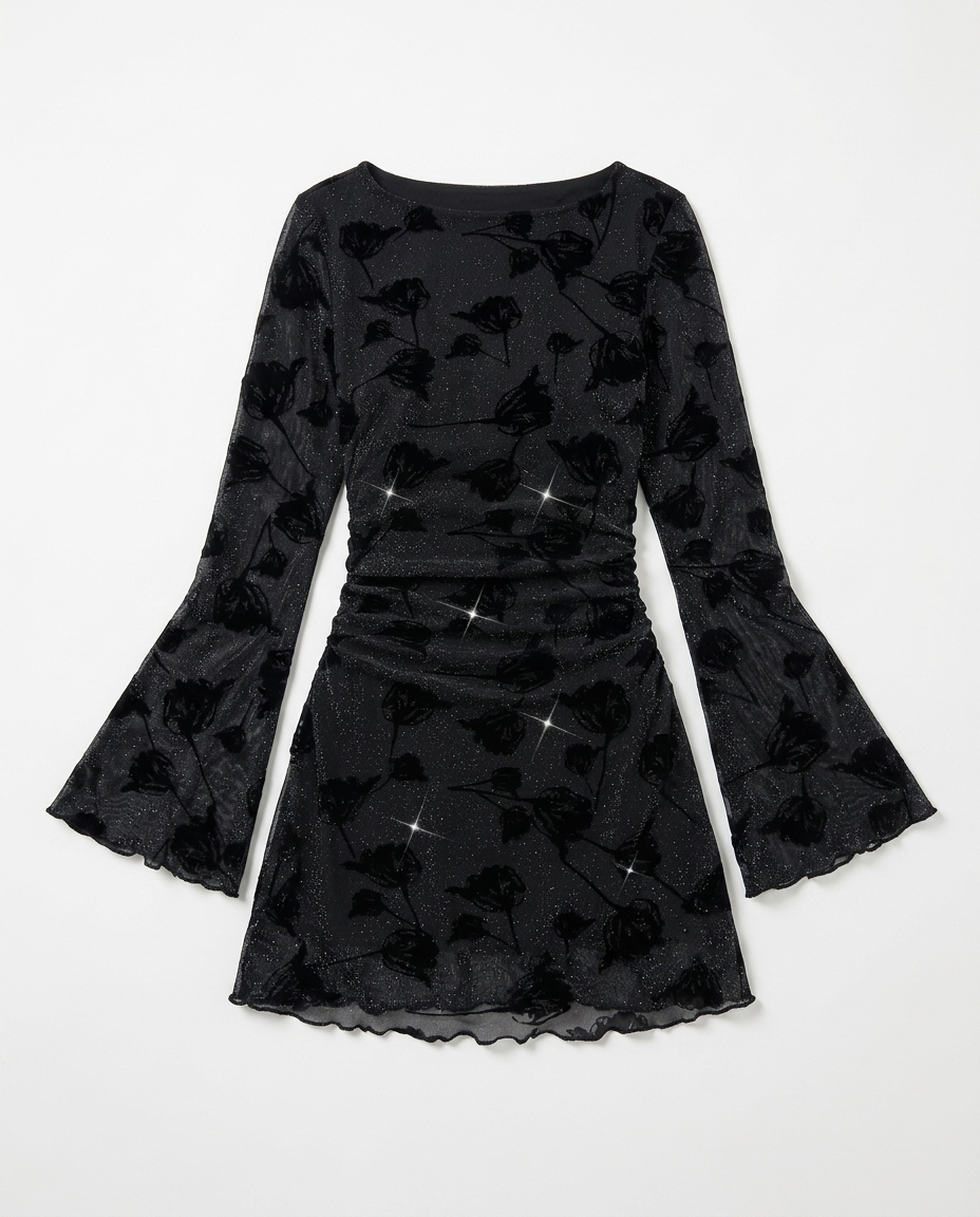 Lunar Thistle Dress