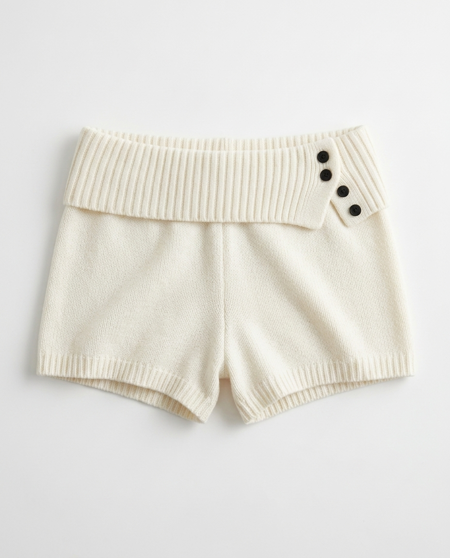 Ivory Stasis Shorts
