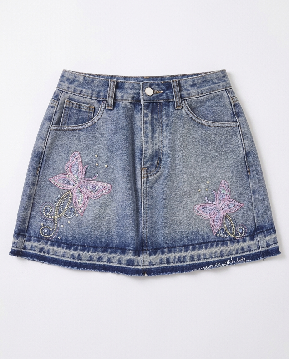 Luna Moths Skirt