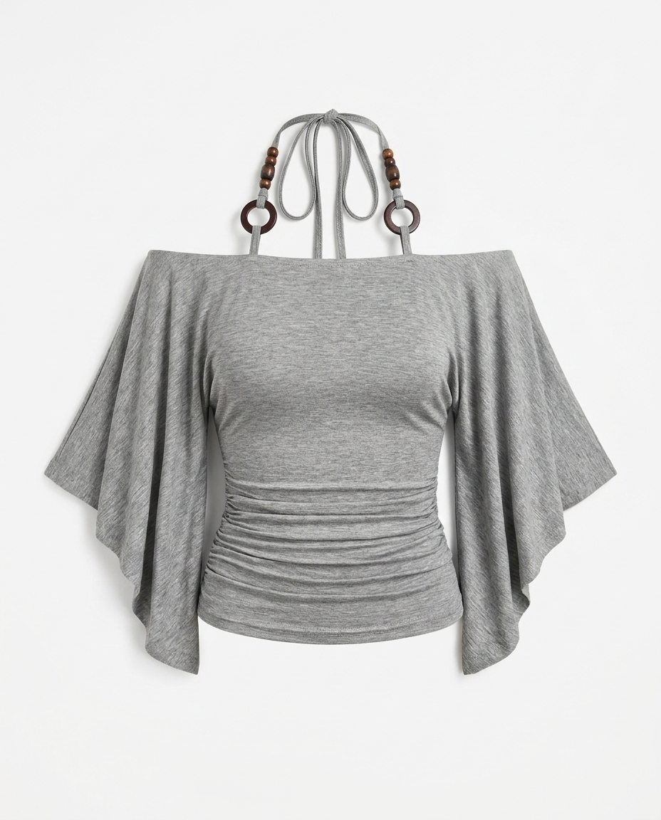 Driftwood Ritual Blouse