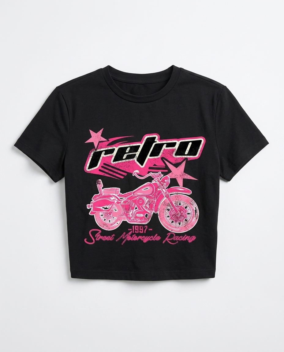 Redline Throttle Crop Top
