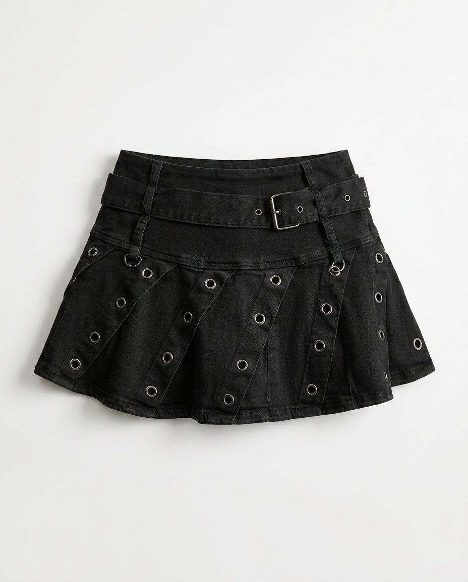 Cargo Cipher Skirt