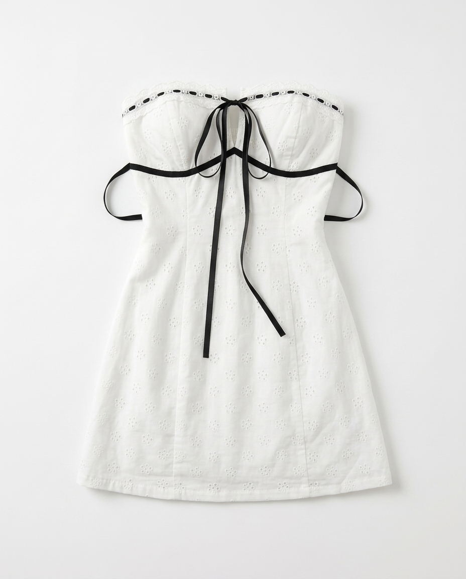 Ghost Ribbon Dress