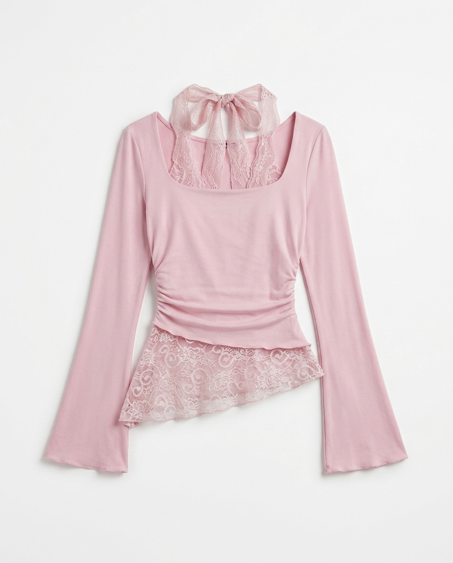 Muted Maelstrom Blouse