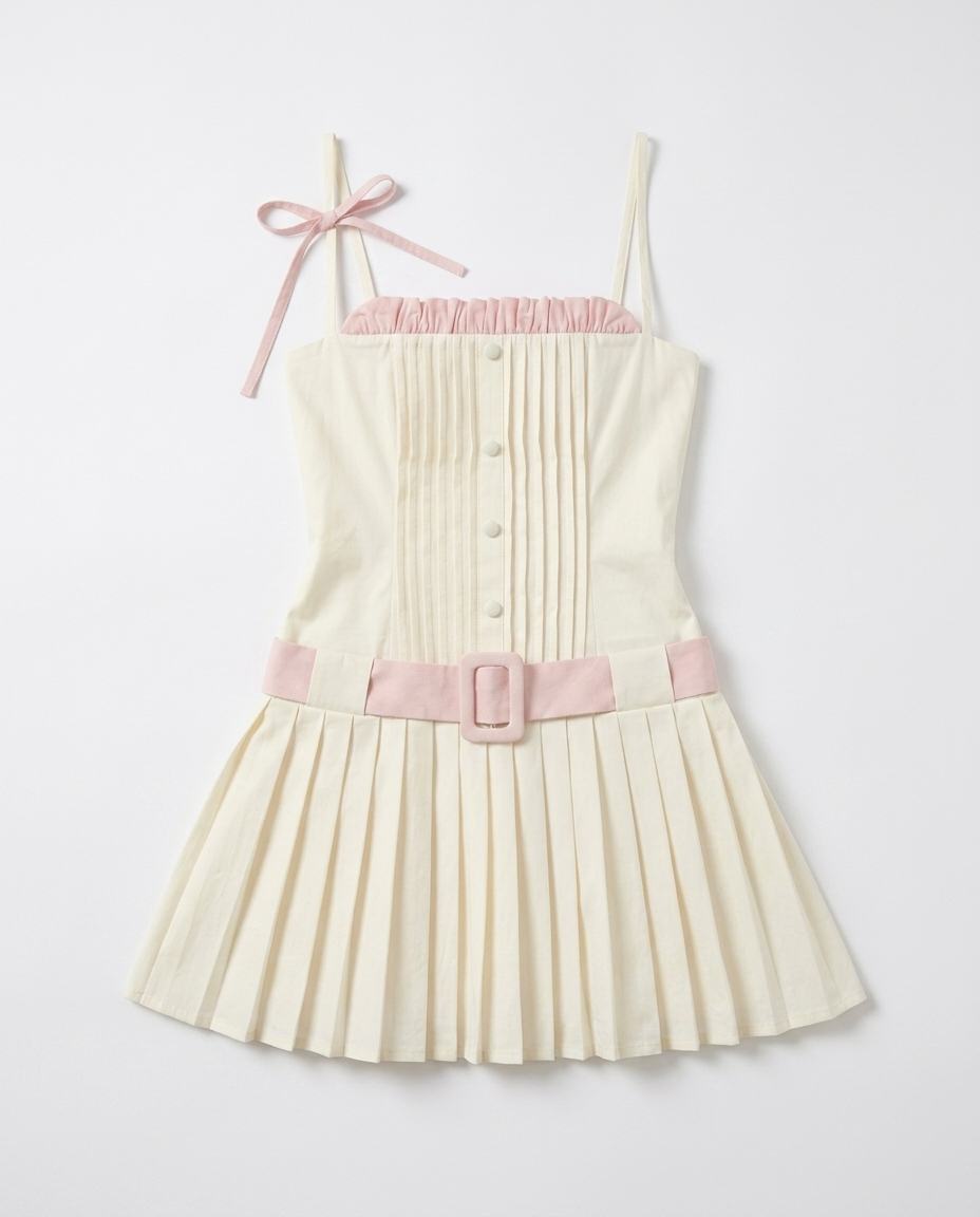 Ivory Parlor Dress