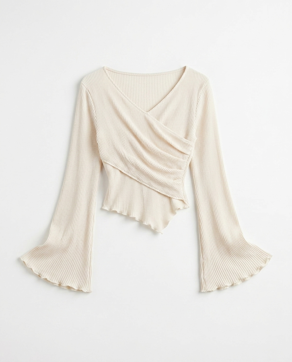 Ivory Dissonance Blouse