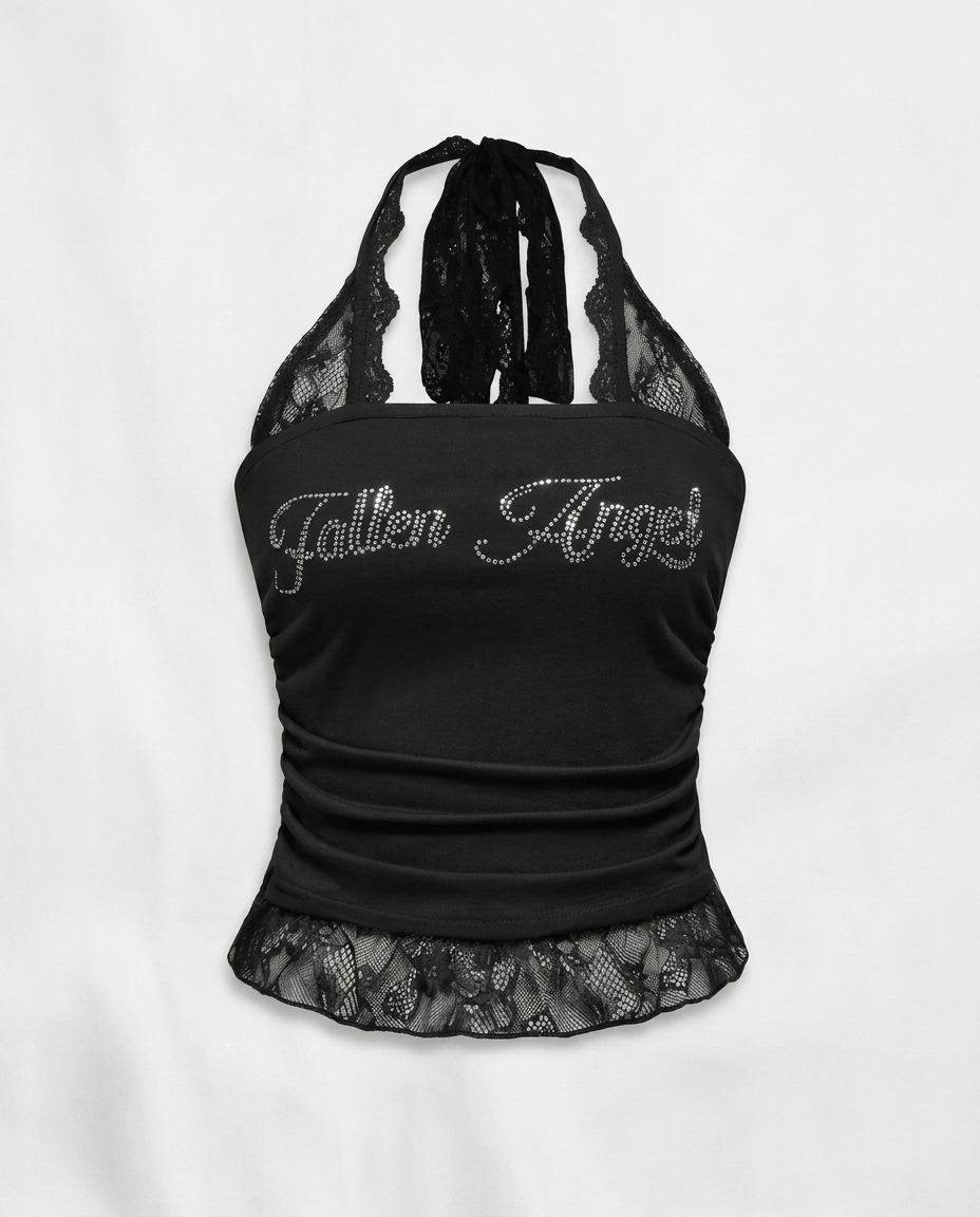 Sinful Lace Bustier
