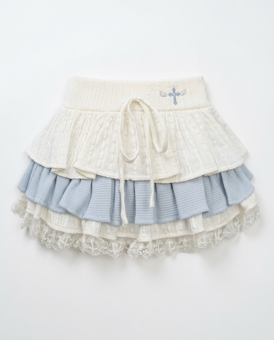 Seraphim Waffle Skirt