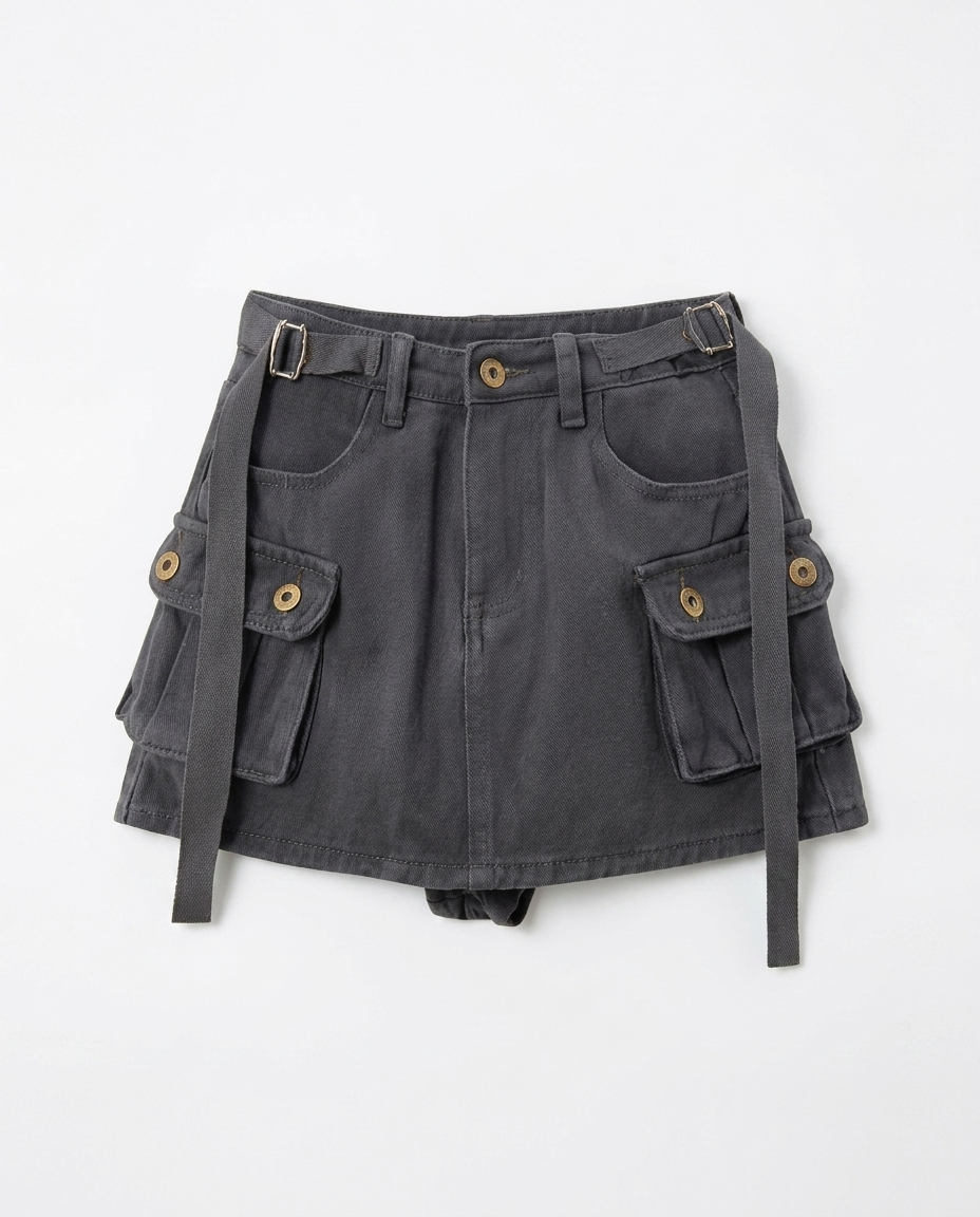 Bunker Strap Skirt