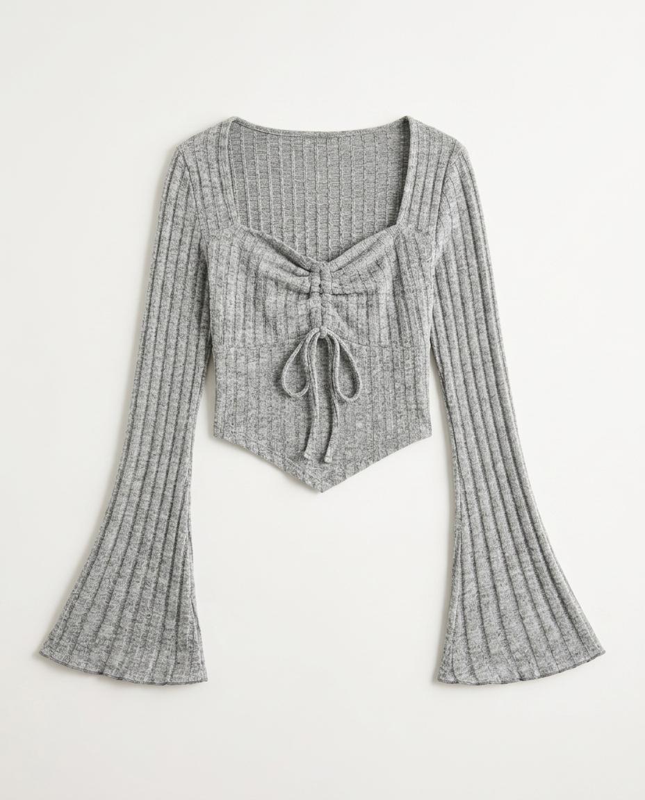 Heathered Dagger Blouse