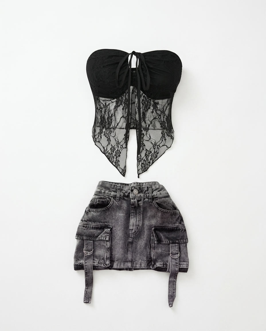 Asphalt Fetish Set