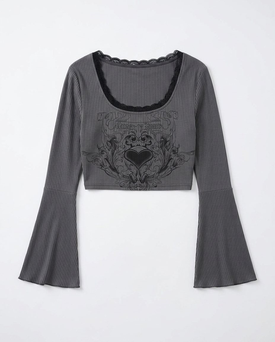 Slate Grimoire Blouse