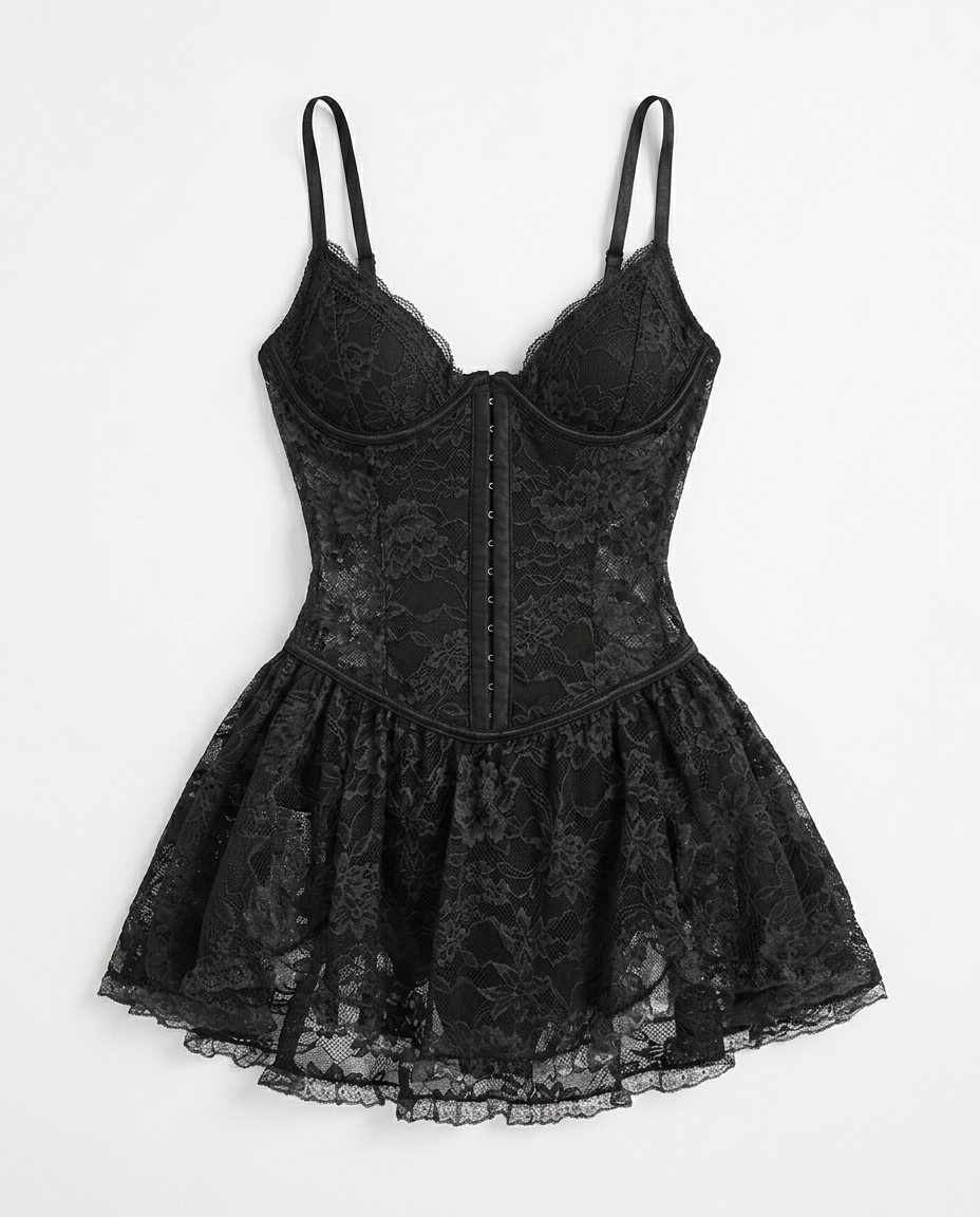 Voodoo Frill Dress