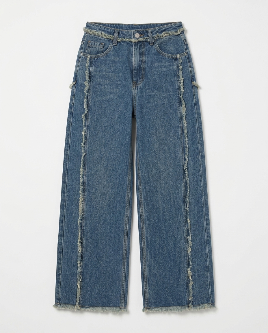 Frayed Nomad Pants