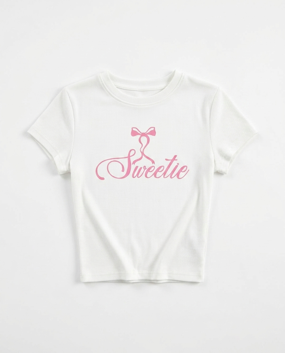 Coquette Nightmare Crop Top